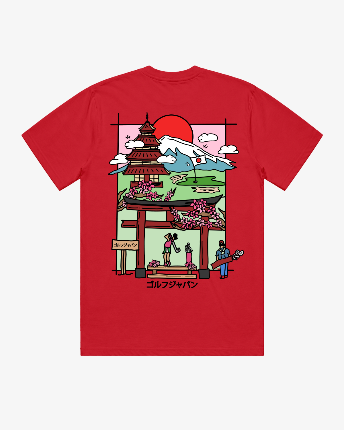 Golf Japan T-Shirt