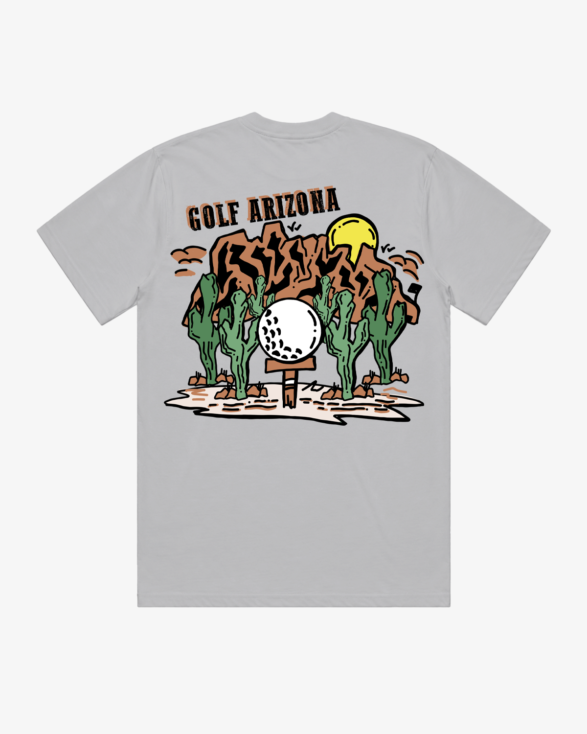 Golf Arizona T-Shirt