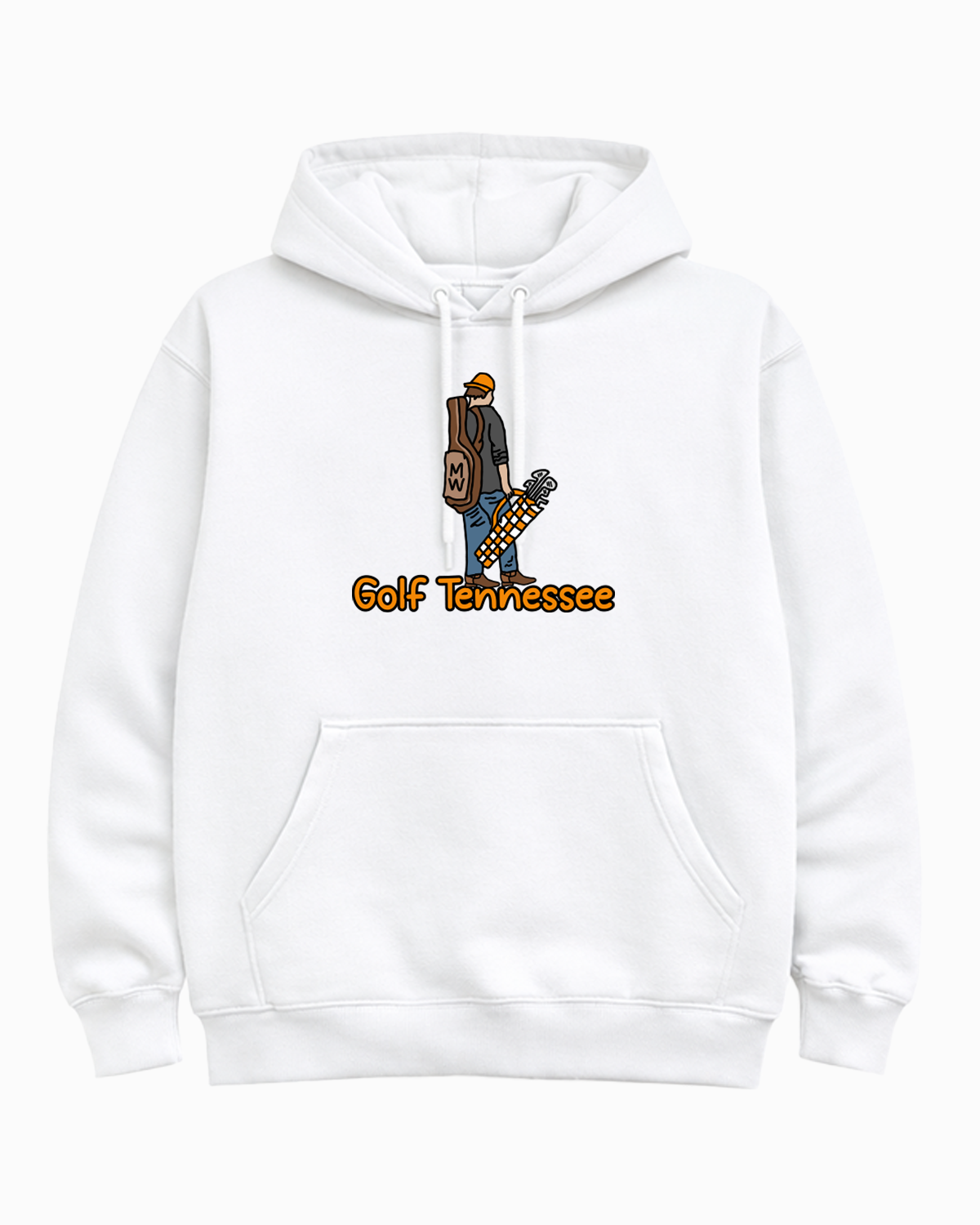 Golf Tennessee Hoodie