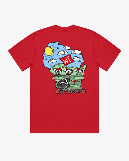 Golf Wisconsin T-Shirt