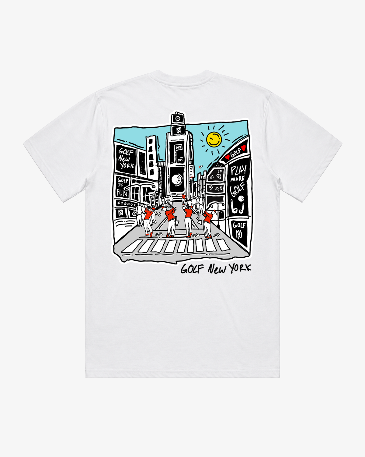 Golf New York T-Shirt