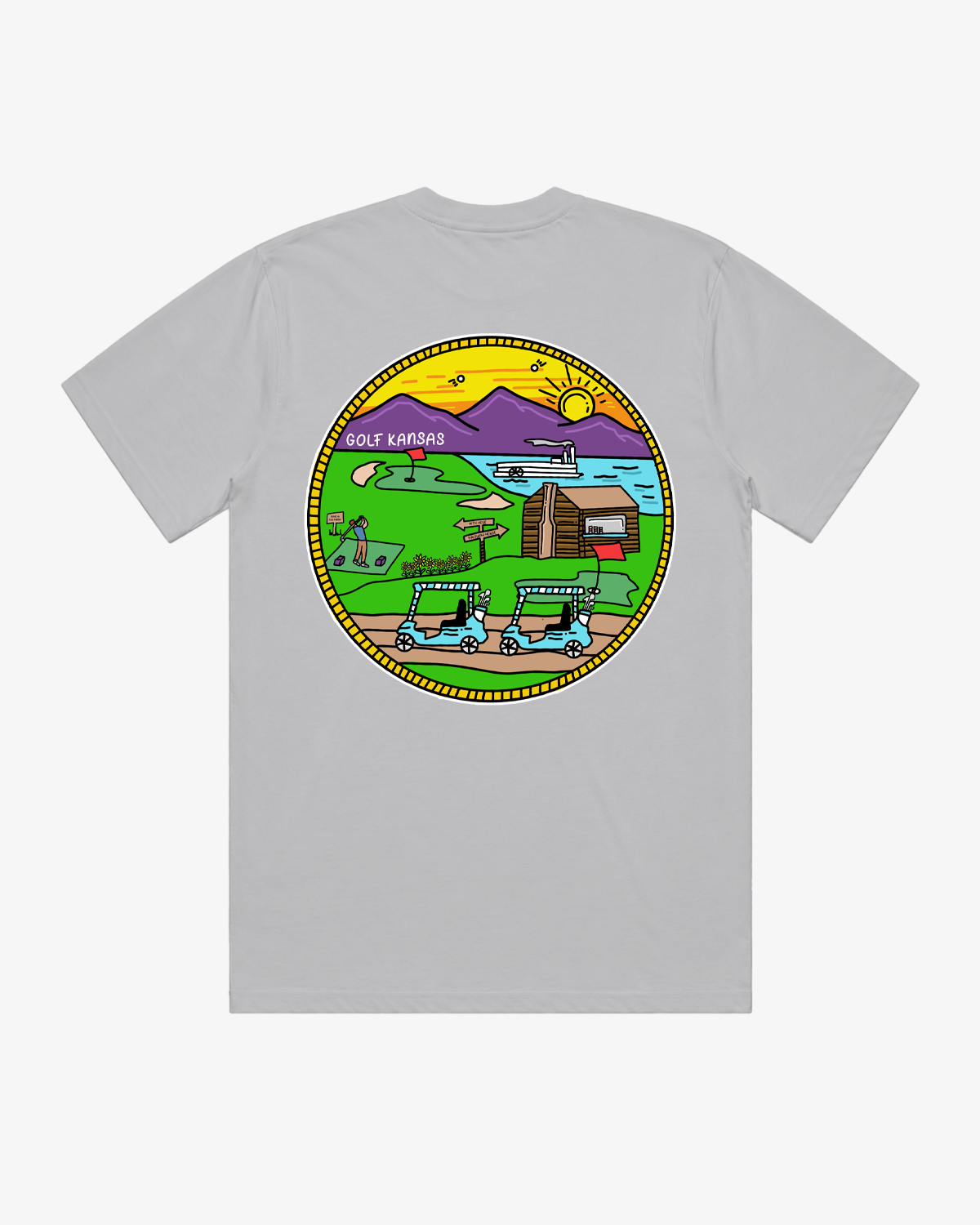 Golf Kansas T-Shirt