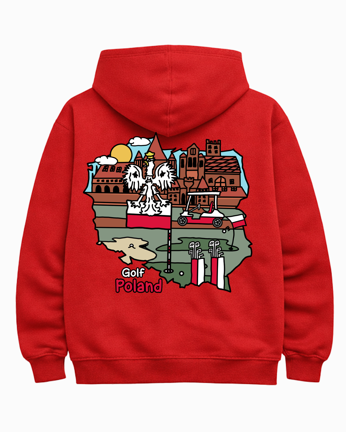 Golf Poland Hoodie