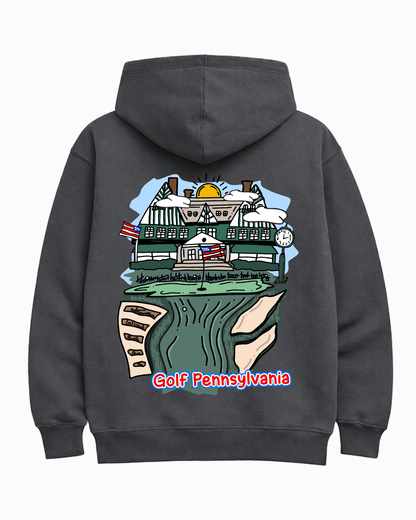 Golf Pennsylvania Hoodie
