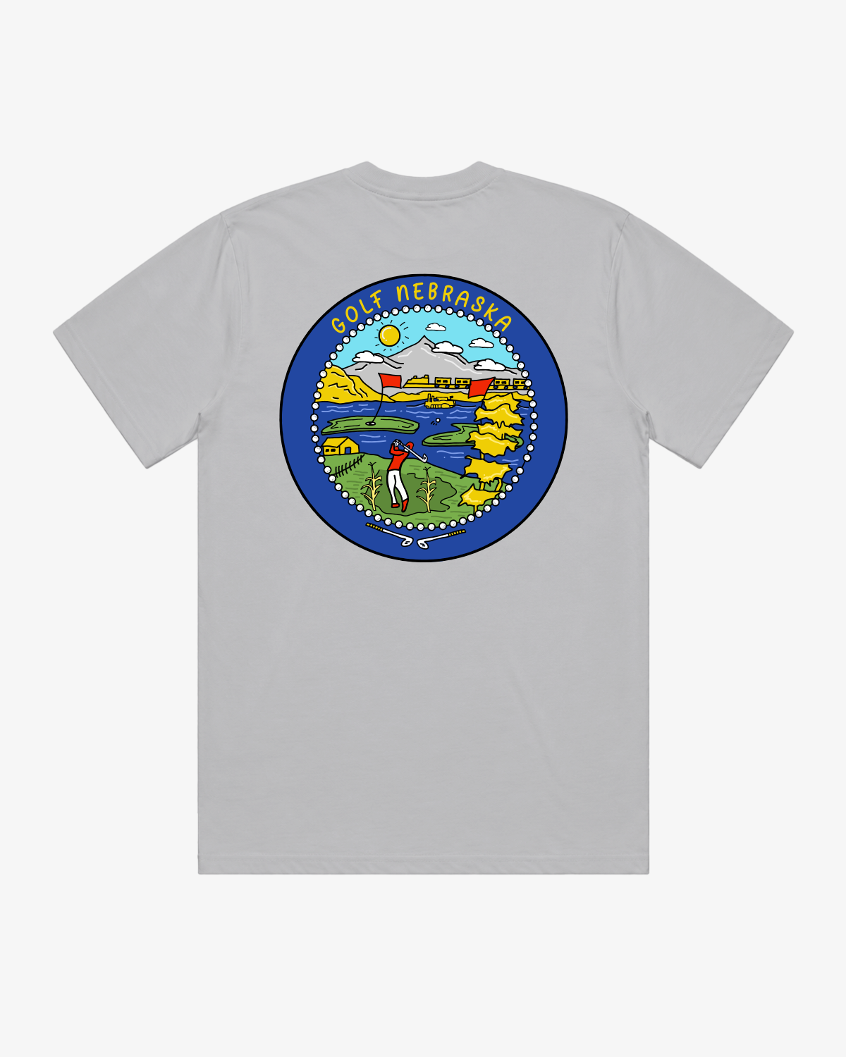 Golf Nebraska T-Shirt