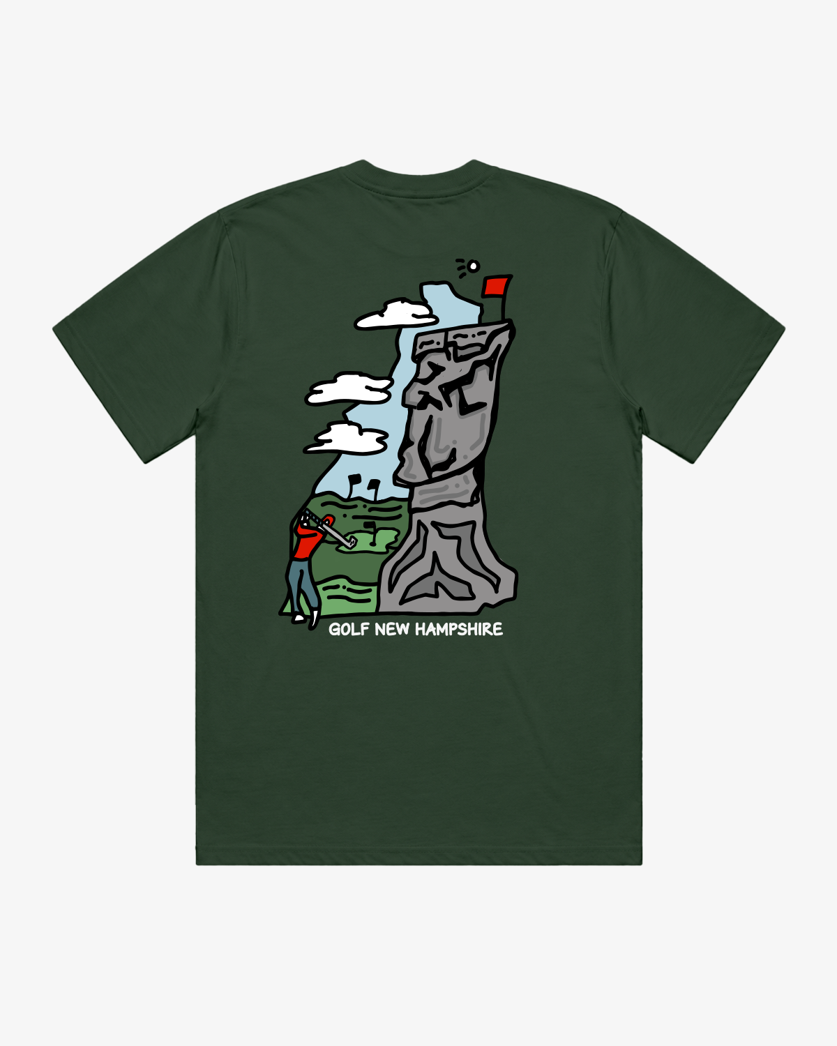 Golf New Hampshire T-Shirt