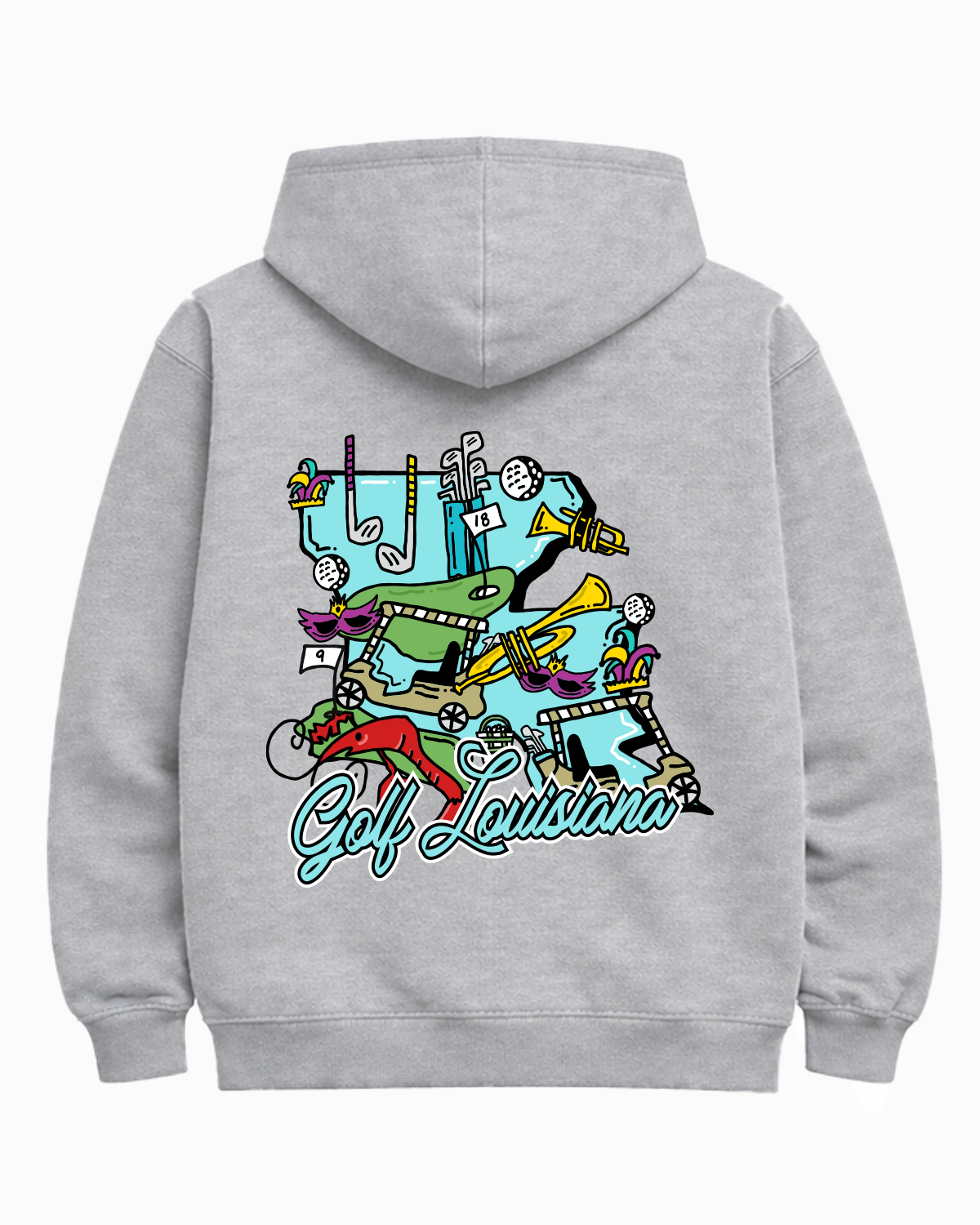 Golf Louisiana Hoodie