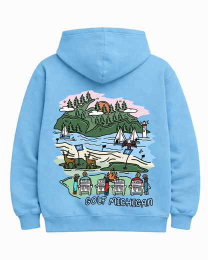 Golf Michigan Hoodie