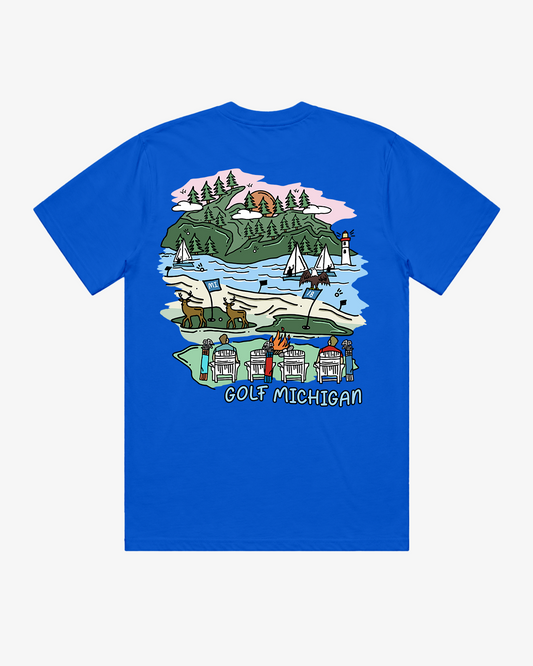 Golf Michigan T-Shirt