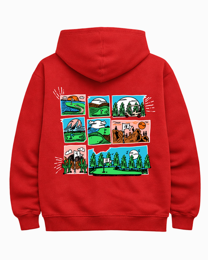 Golf Scenery Hoodie