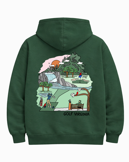 Golf Virginia Hoodie