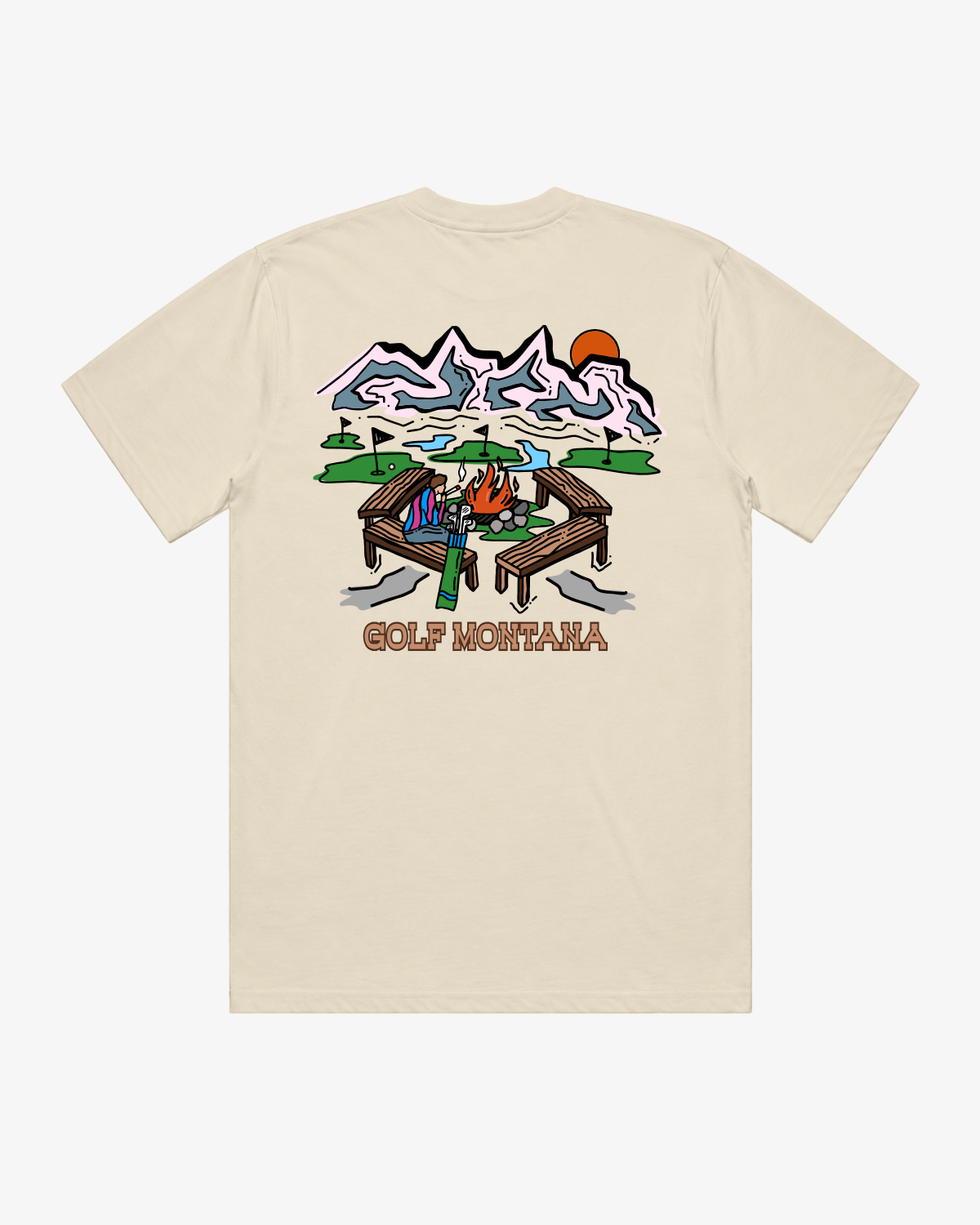 Golf Montana T-Shirt