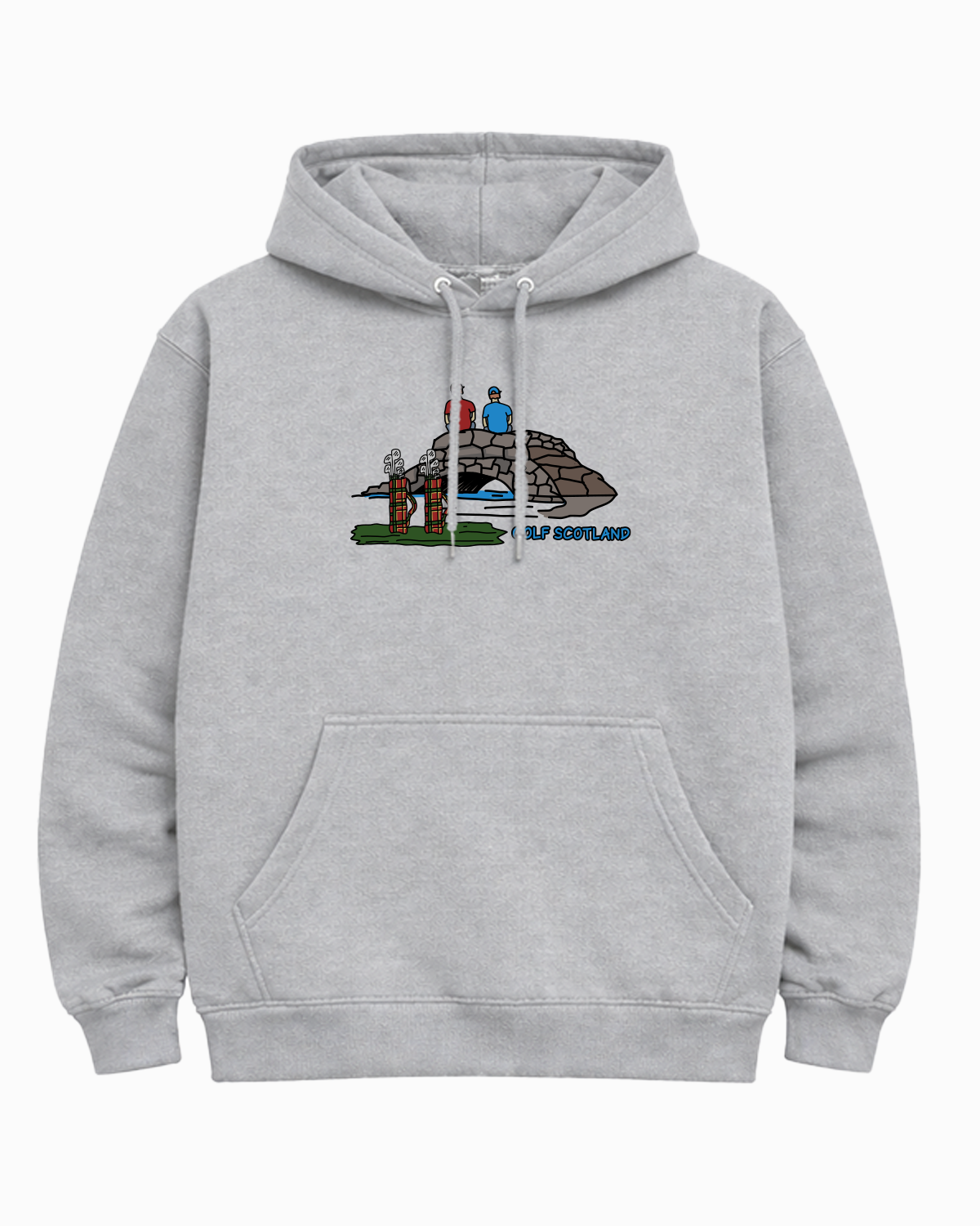 Golf Scotland Hoodie