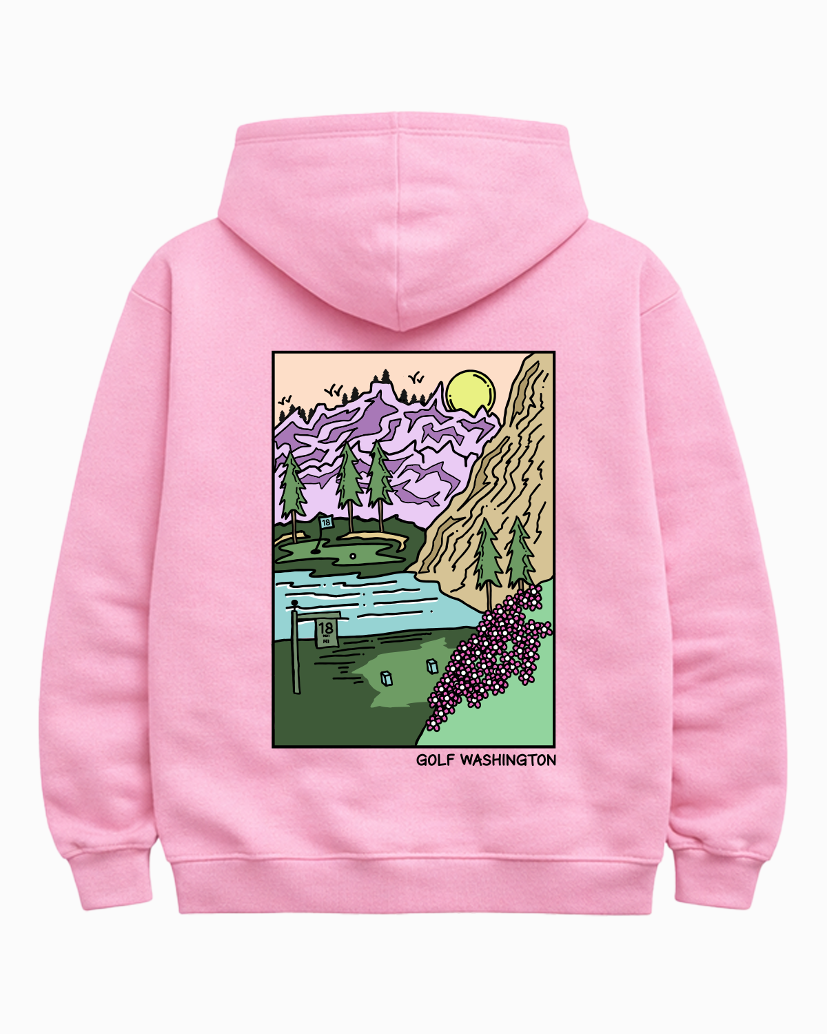 Golf Washington Hoodie