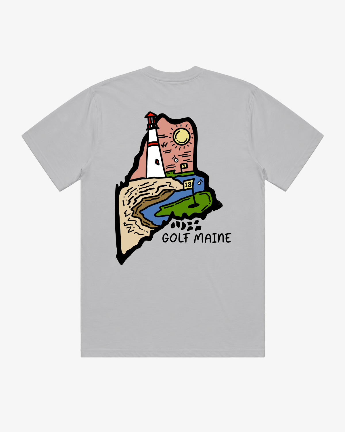 Golf Maine T-Shirt