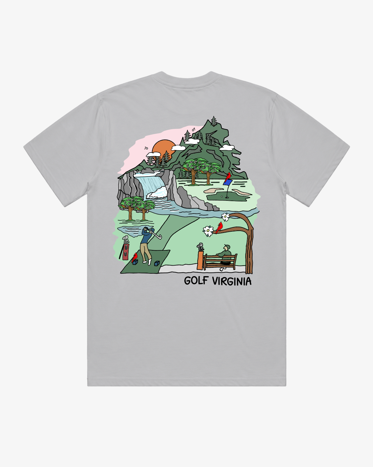 Golf Virgina T-Shirt