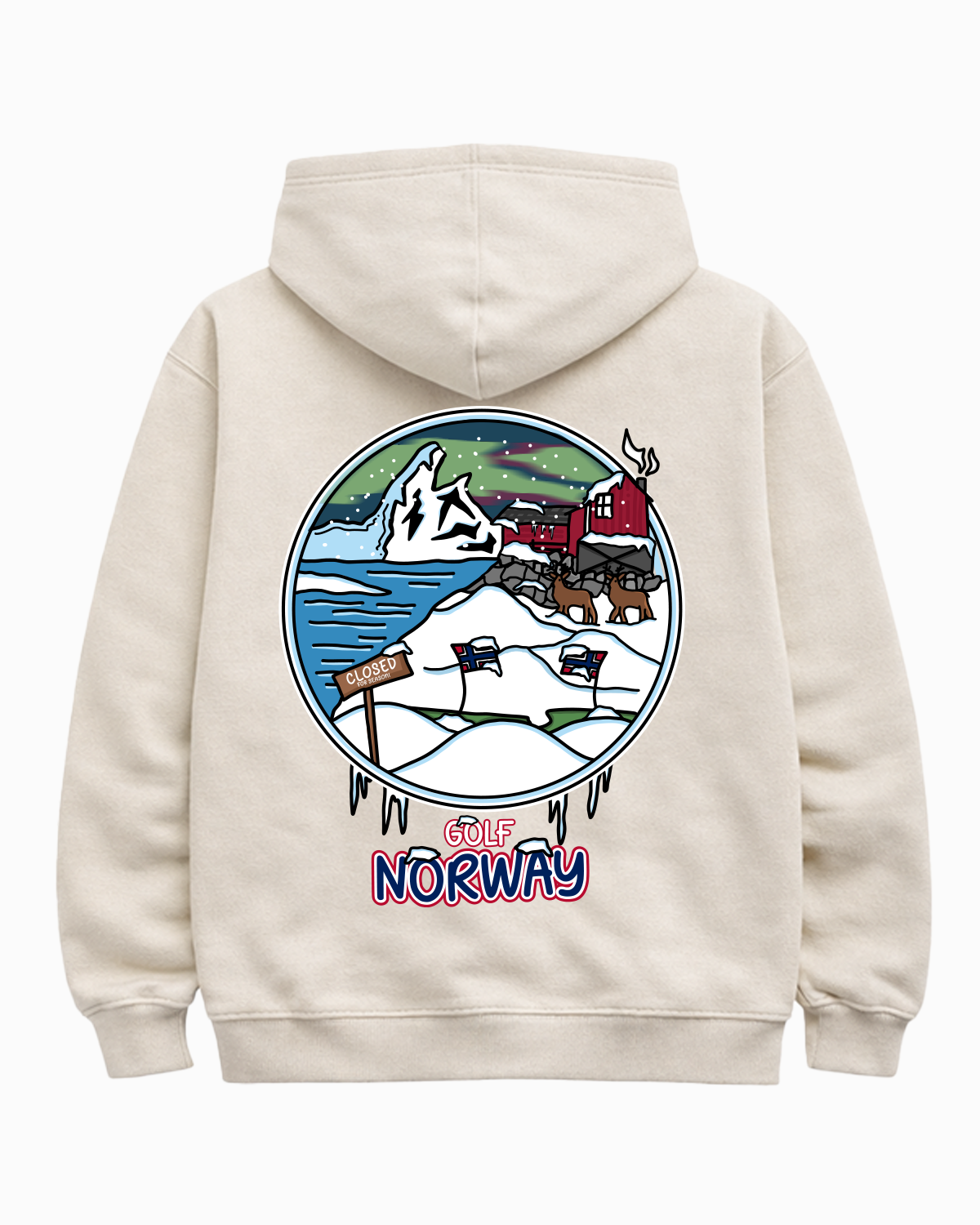 Golf Norway Hoodie