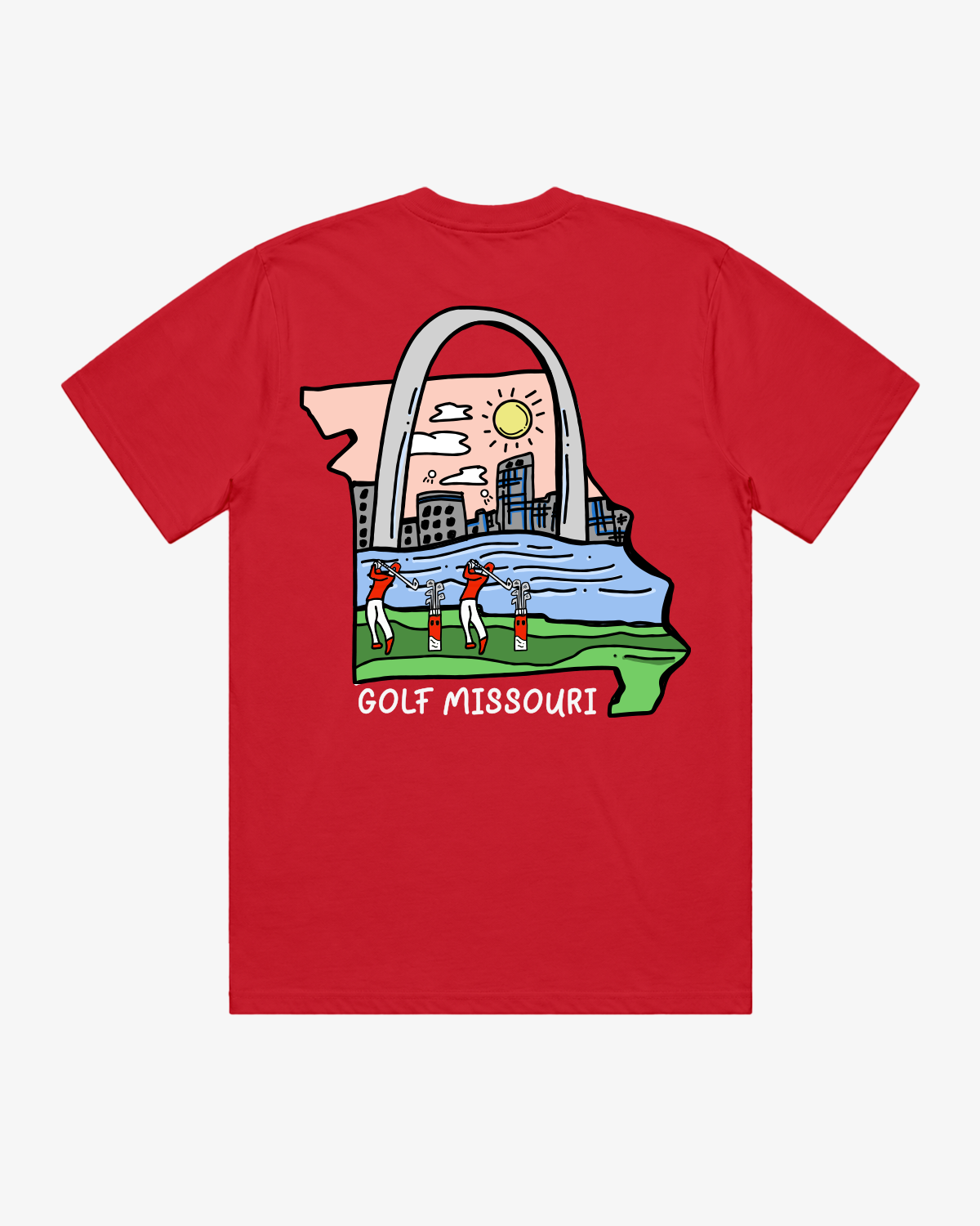 Golf Missouri T-Shirt