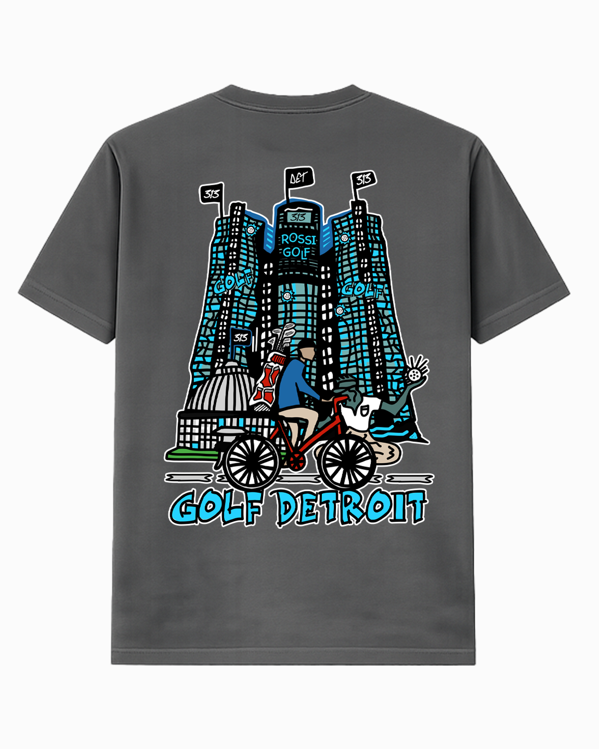 Golf Detroit Tee