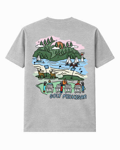 Golf Michigan T-Shirt