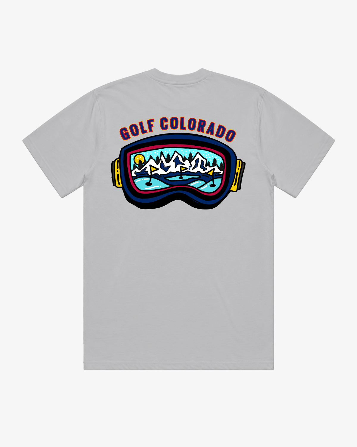 Golf Colorado T-Shirt