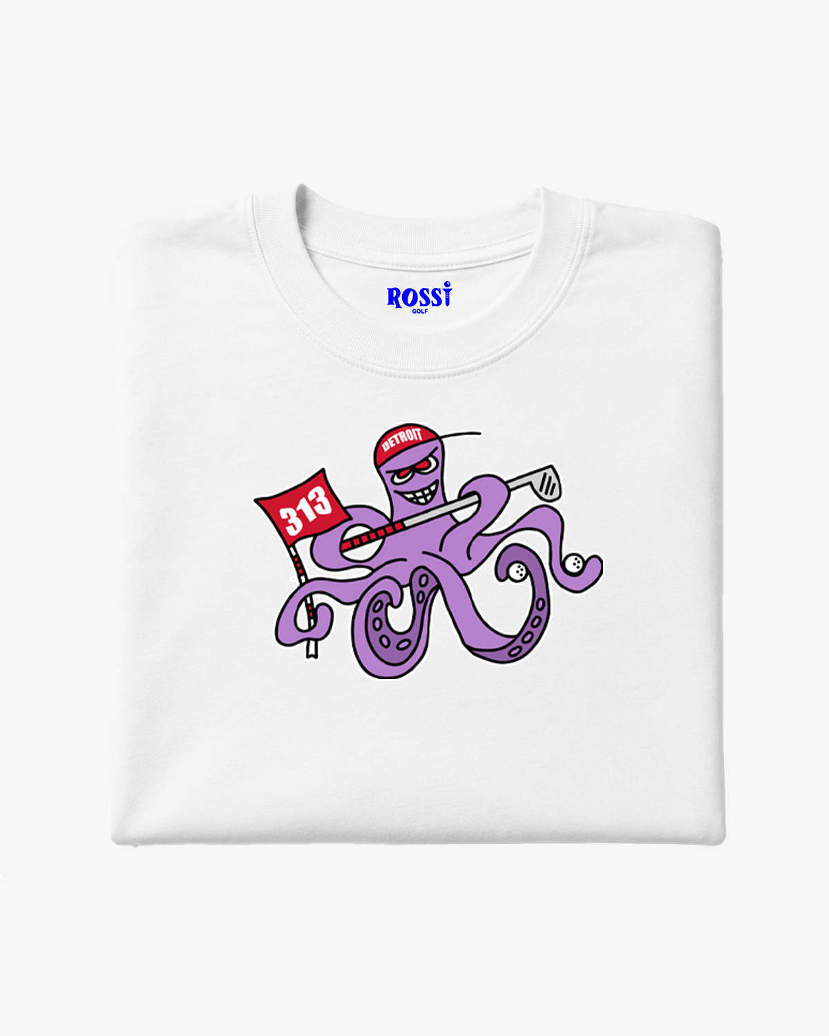 Golftopus Tee
