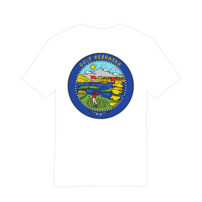 Golf Nebraska T-Shirt