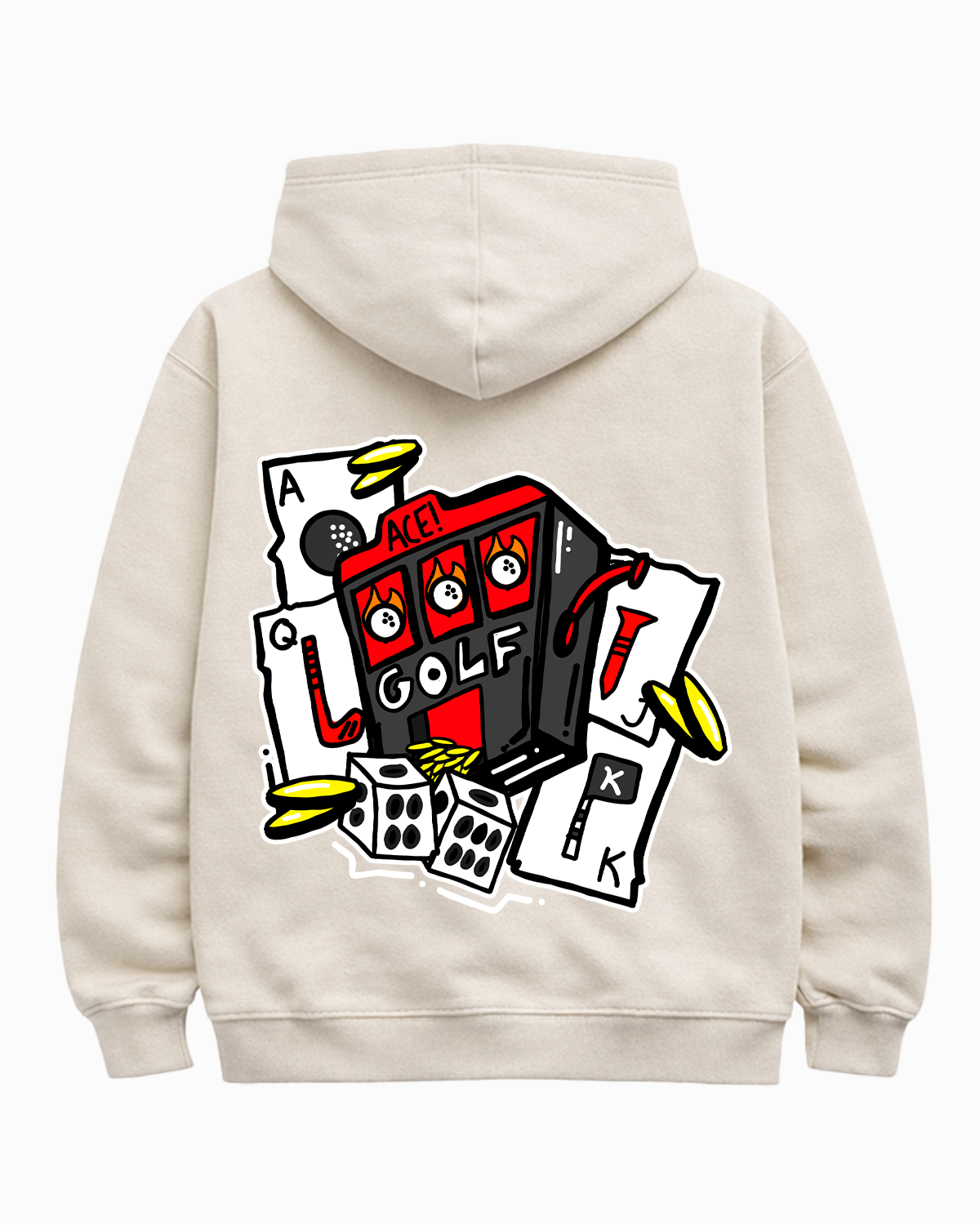 Golf Nevada Hoodie
