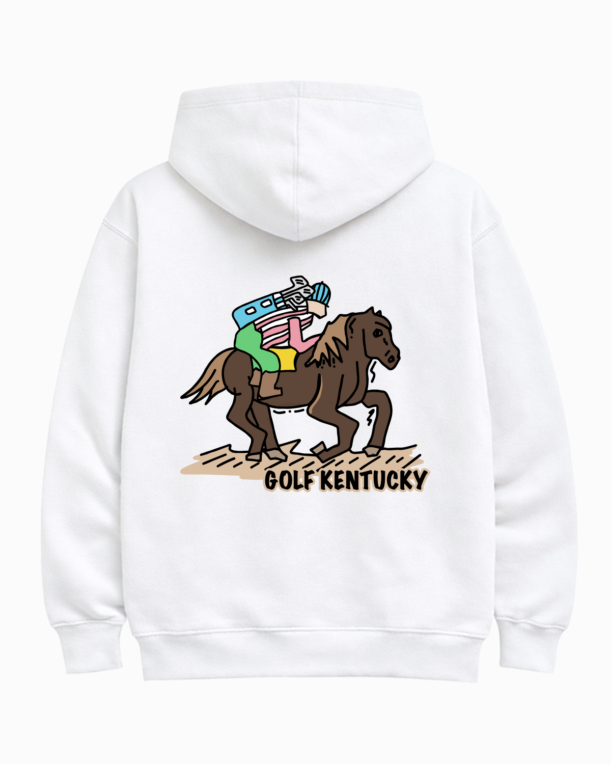 Golf Kentucky Hoodie