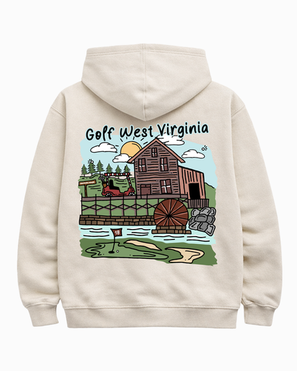 Golf West Virginia Hoodie
