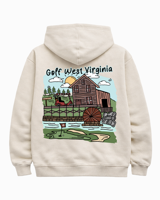 Golf West Virginia Hoodie