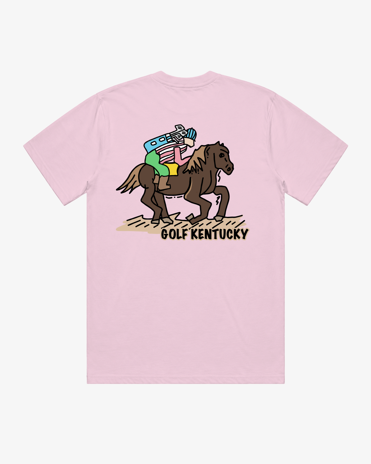 Golf Kentucky T-Shirt
