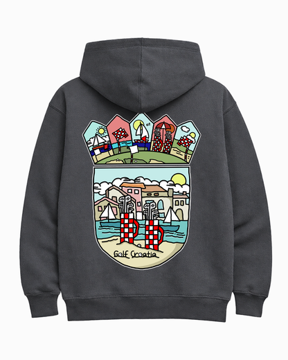 Golf Croatia Hoodie