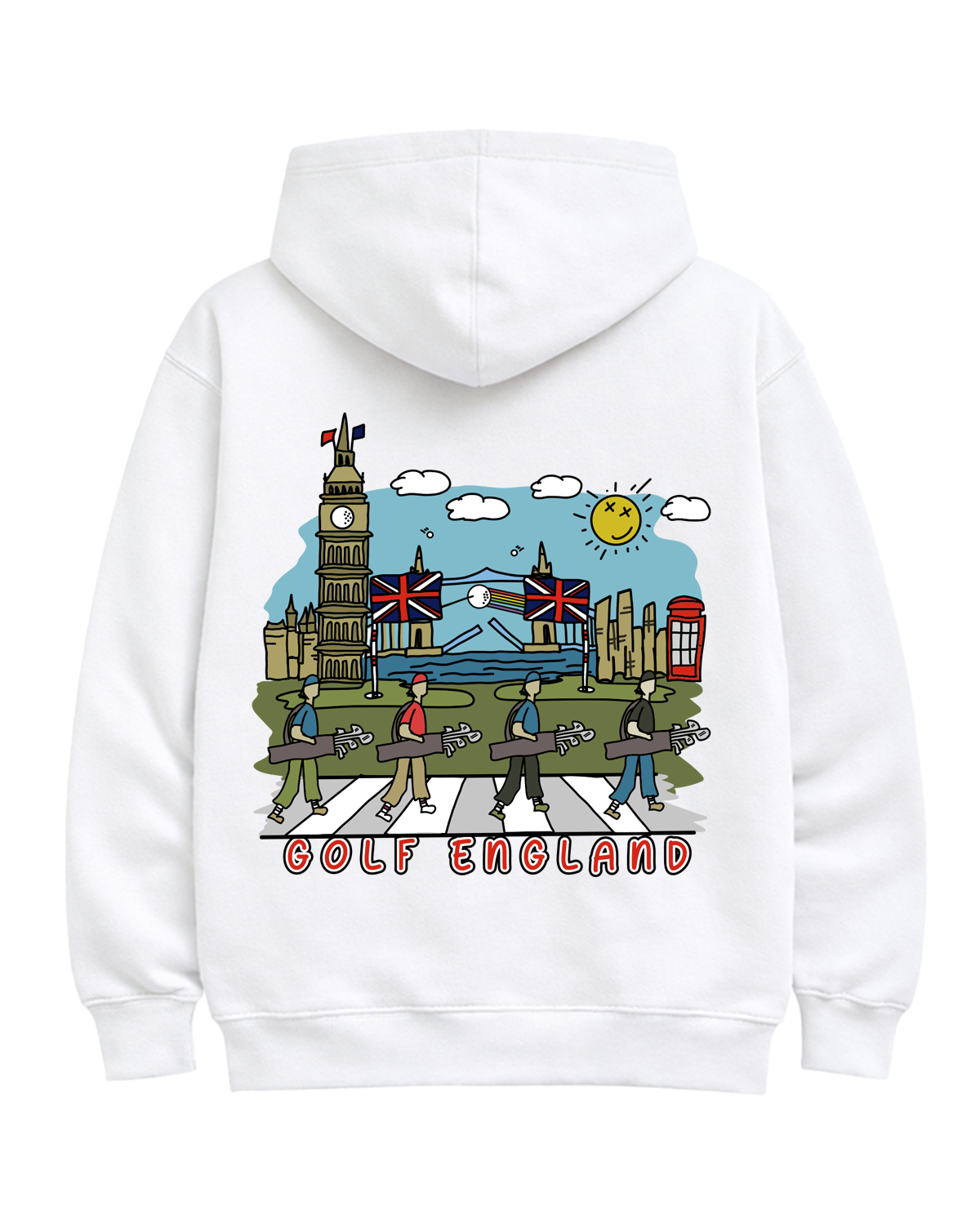 Golf England Hoodie