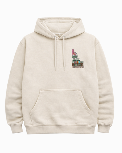 Golf Idaho Hoodie