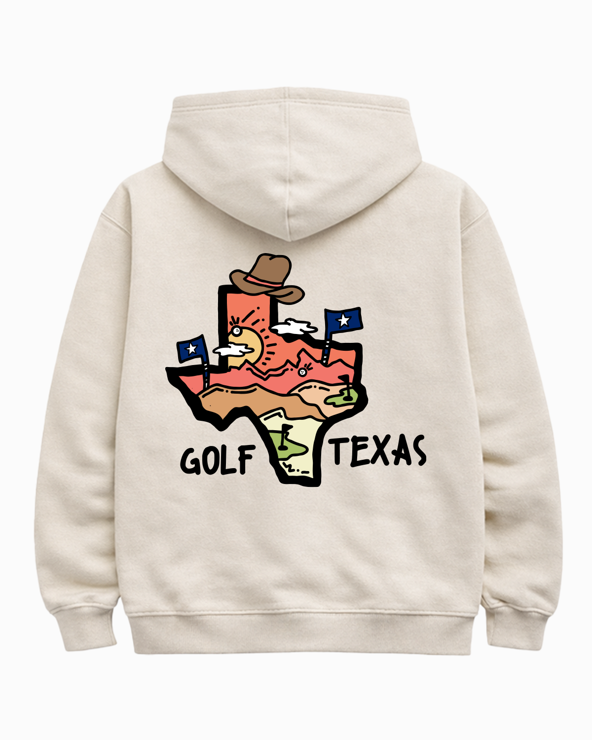 Golf Texas Hoodie