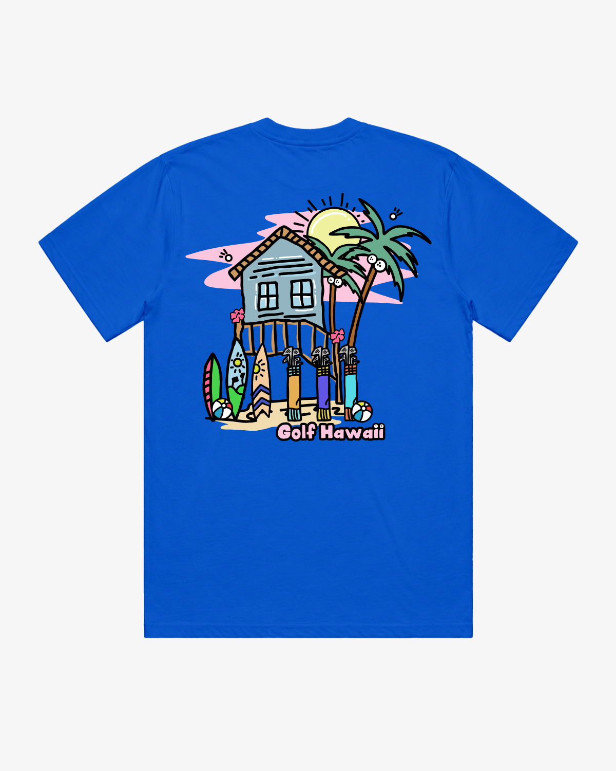 Golf Hawaii T-Shirt