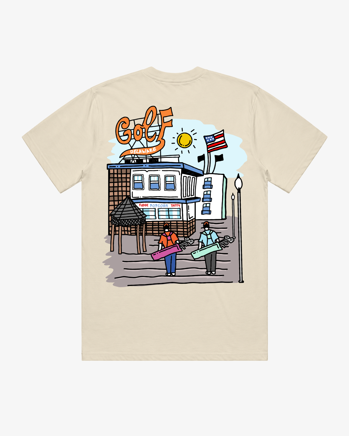 Golf Delaware T-Shirt