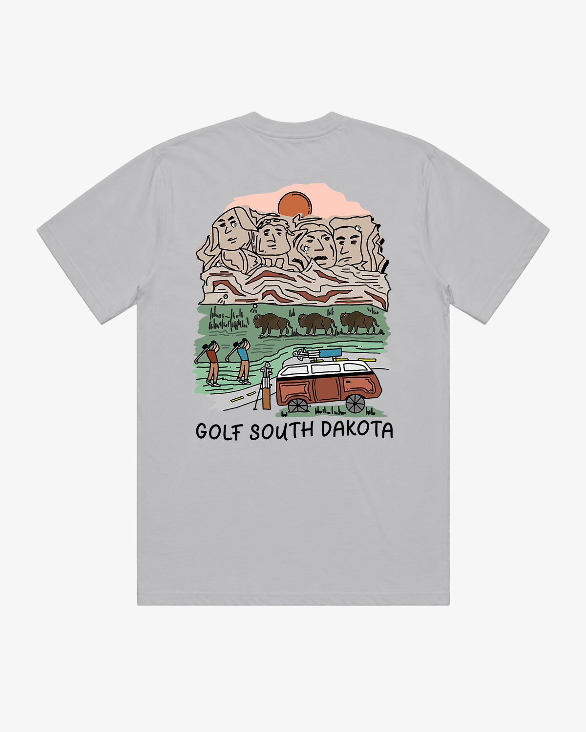 Golf South Dakota T-Shirt