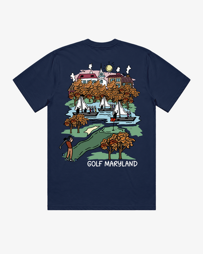 Golf Maryland T-Shirt