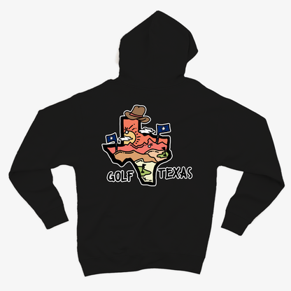 Golf Texas Hoodie