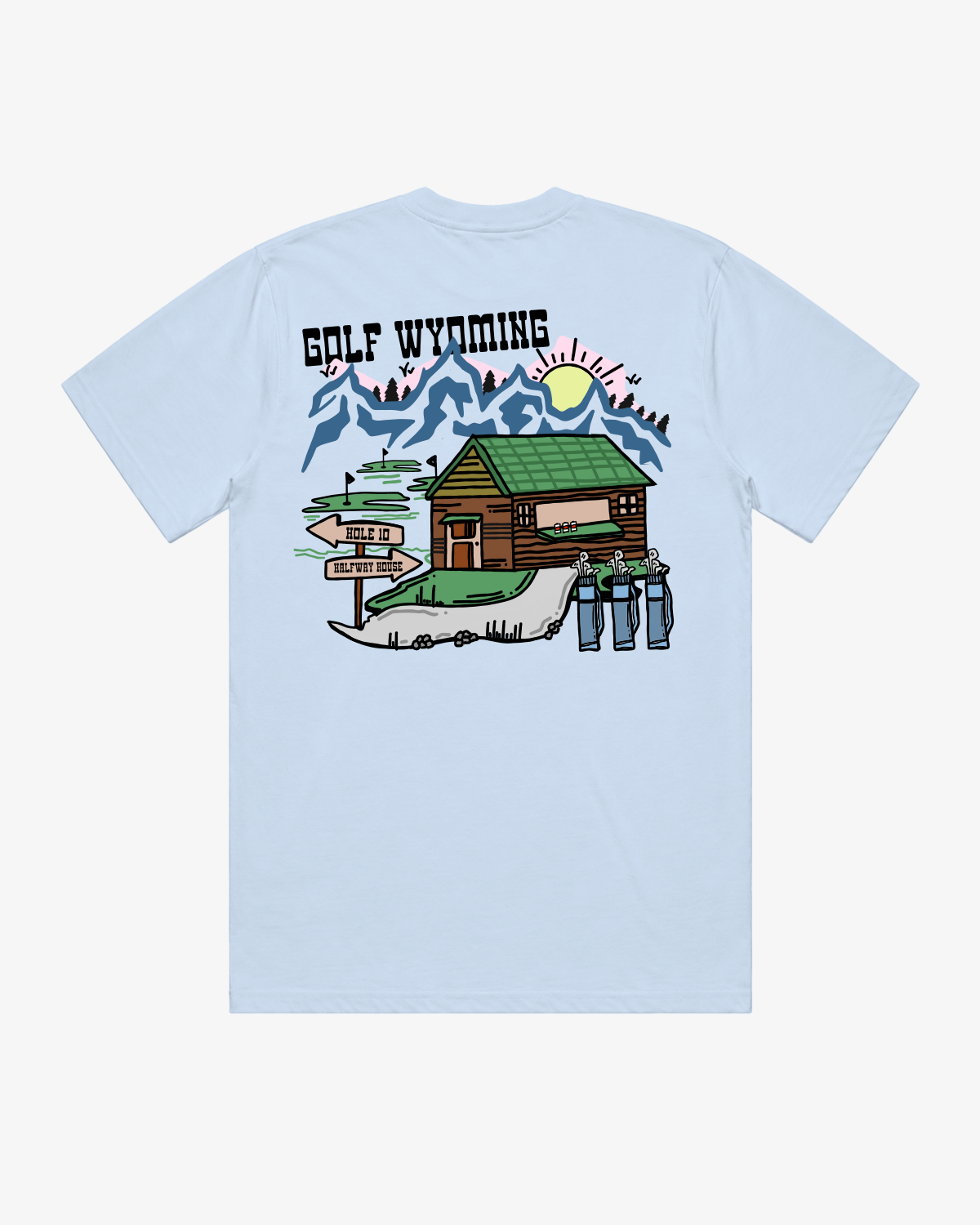 Golf Wyoming T-Shirt