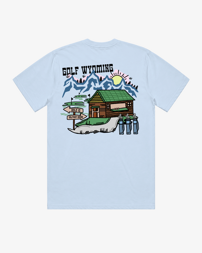 Golf Wyoming T-Shirt