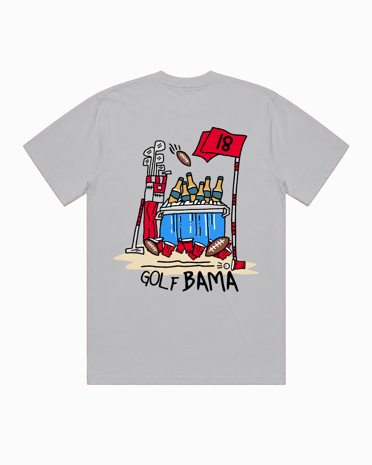 Golf Alabama T-Shirt