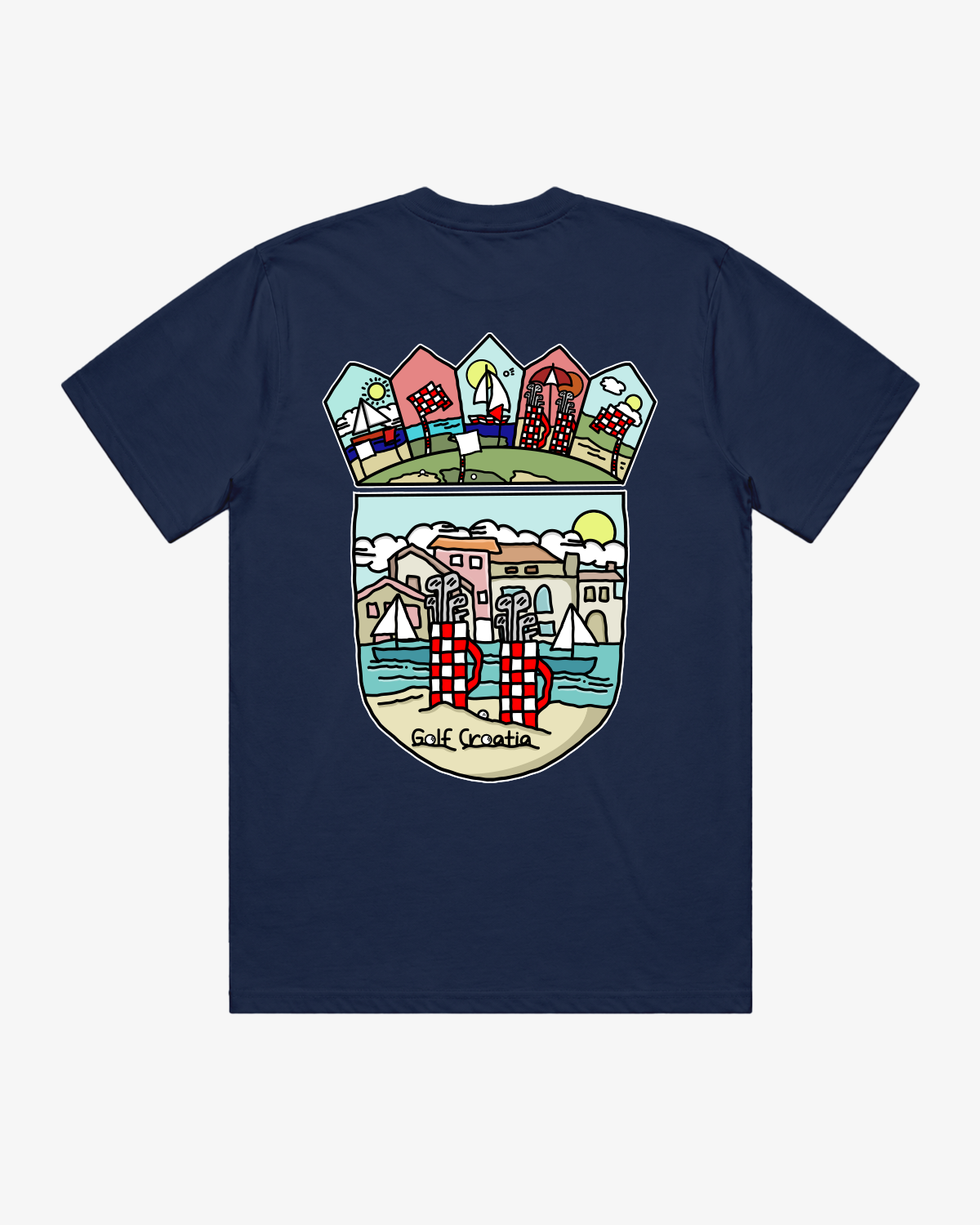 Golf Croatia T-Shirt