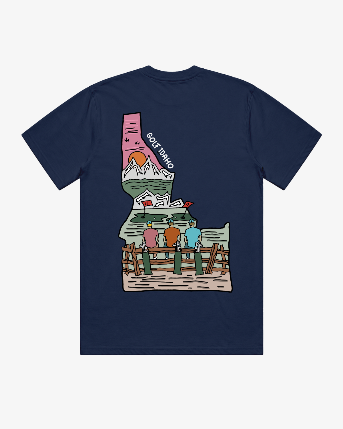 Golf Idaho T-Shirt