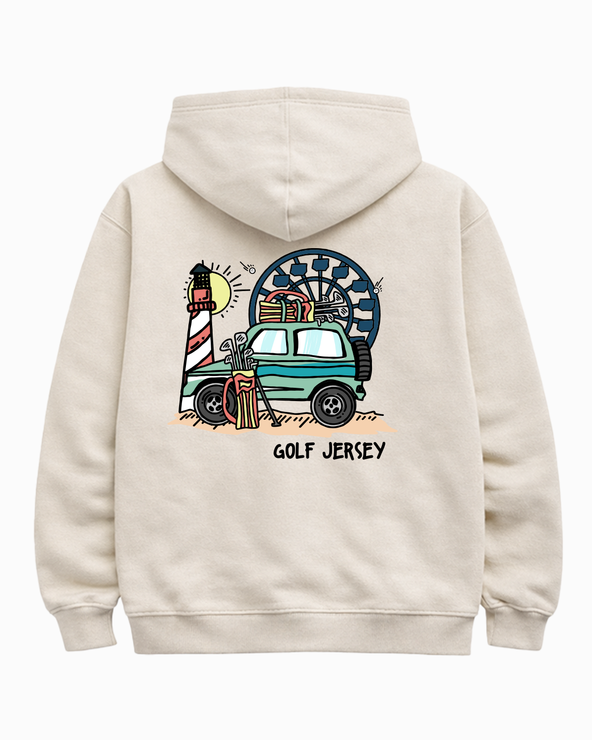 Golf New Jersey Hoodie