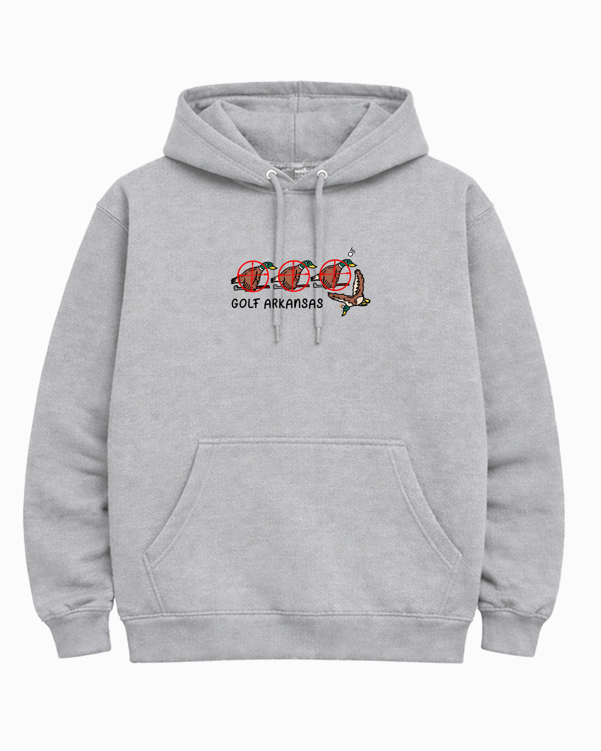 Golf Arkansas Hoodie