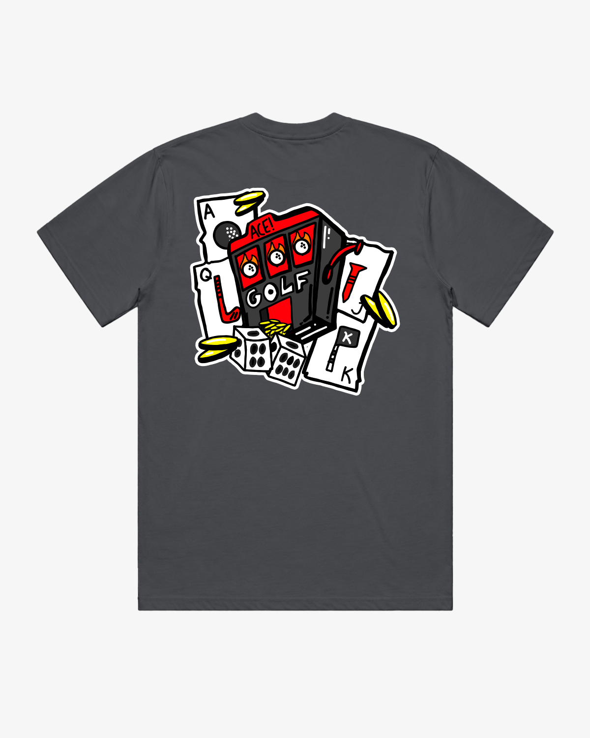 Golf Nevada T-shirt