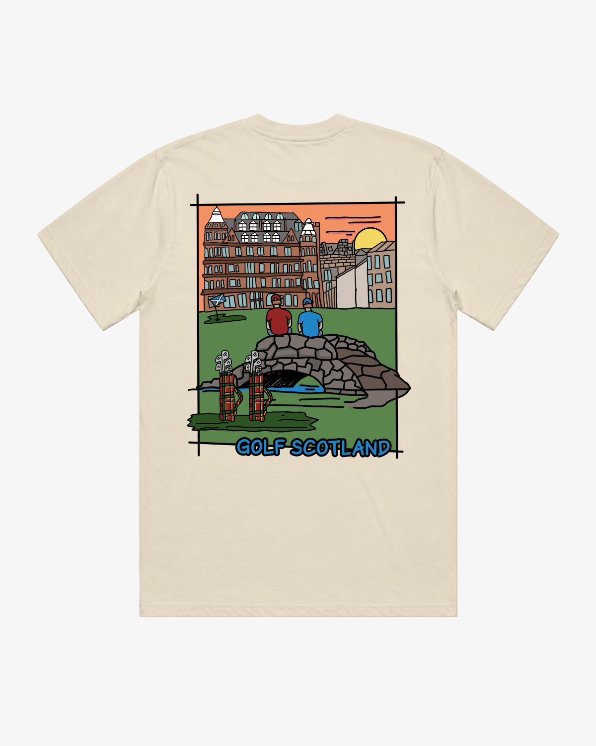 Golf Scotland T-Shirt